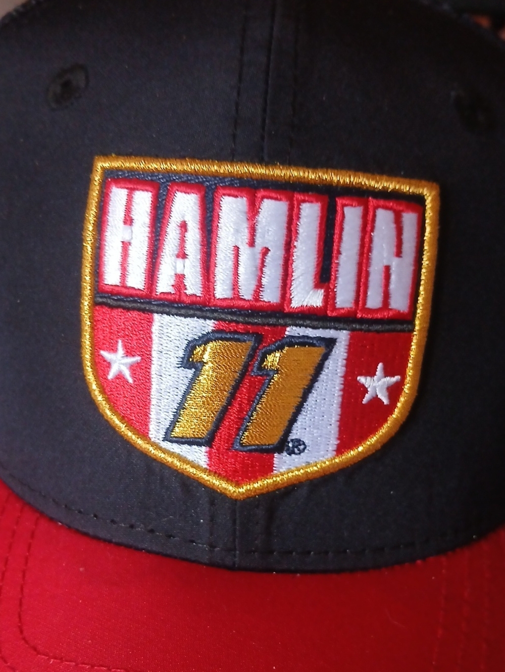 Denny Hamlin Nascar New Era Trucker Style Hats - Picture 7 of 8